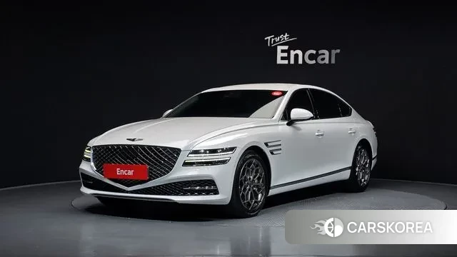 Genesis G80 (RG3) 2022 Белый из Кореи