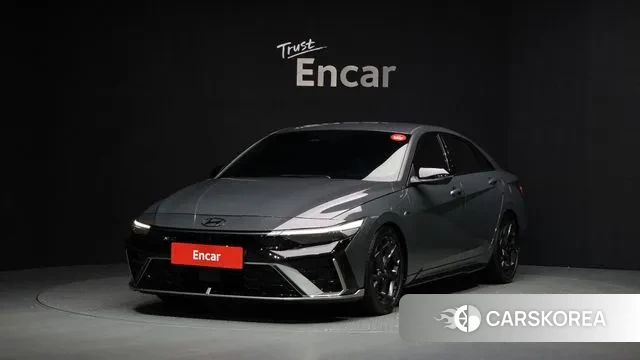 Hyundai The New Avante (CN7) 2024 Серый из Кореи