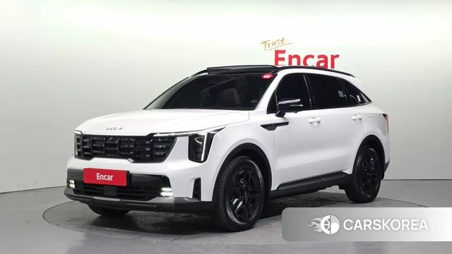 Kia The New Sorento 4th Generation 2024 Белый из Кореи