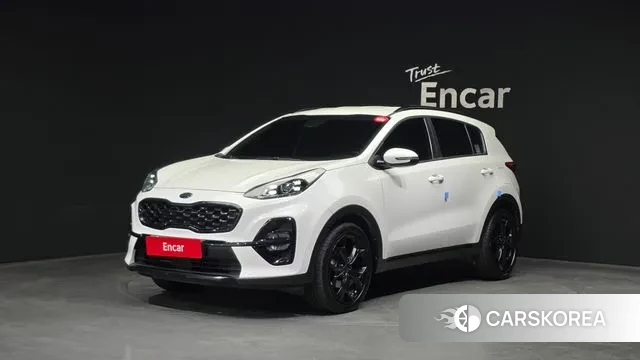 Kia Sportage The Bold 2020 Белый из Кореи