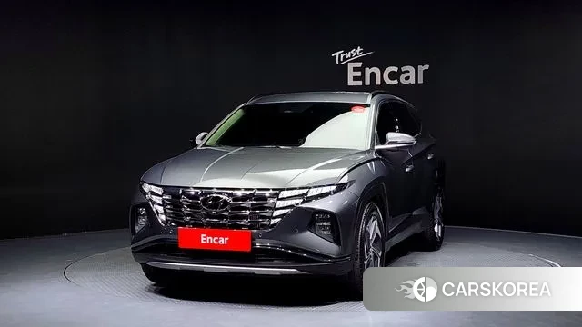 Hyundai Tucson (NX4) 2022 Серый из Кореи