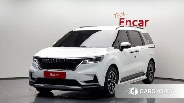 Kia Carnival 4th generation 2021 Белый из Кореи