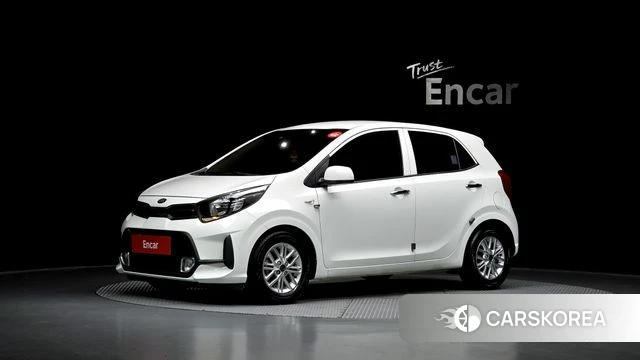 Kia Morning Urban (JA) 2021 Белый из Кореи