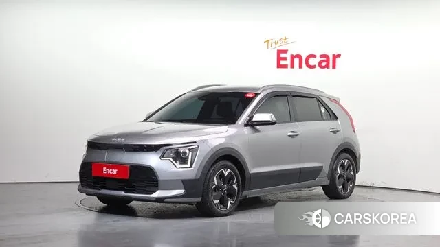 Kia Di All New Niro EV 2022 Серебряный из Кореи