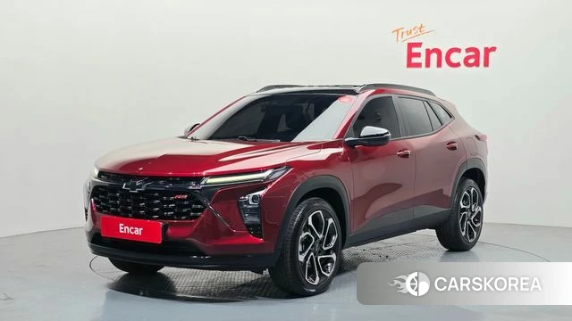 Chevrolet (GM Daewoo) Trax Crossover 2023 Красный из Кореи
