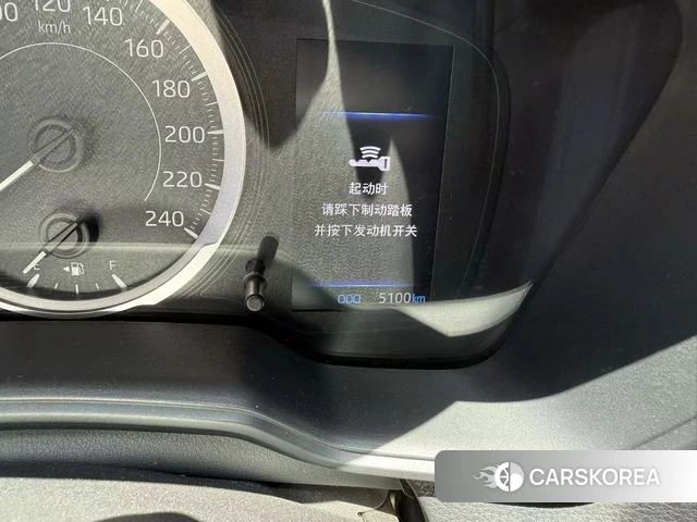 Toyota Corolla 2024 Белый из Китая