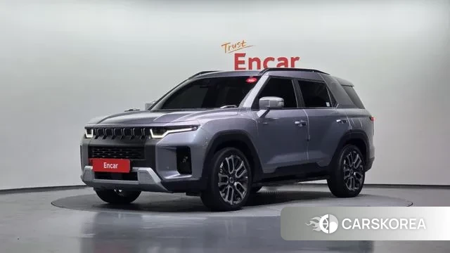 Ssangyong Torres 2023 Серебряный из Кореи