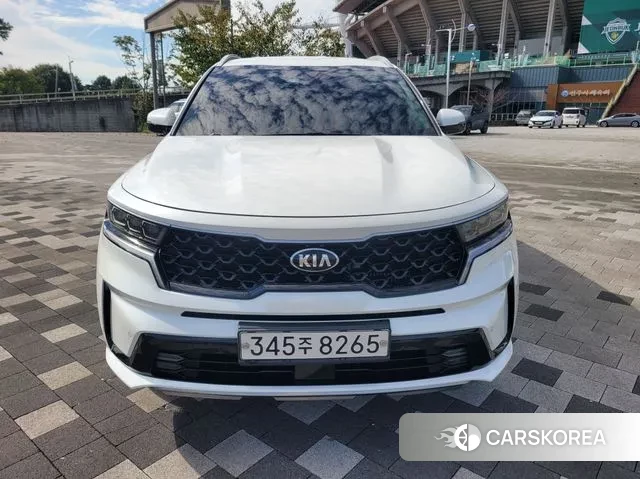 Kia Sorento 4th Generation 2020 Белый из Кореи