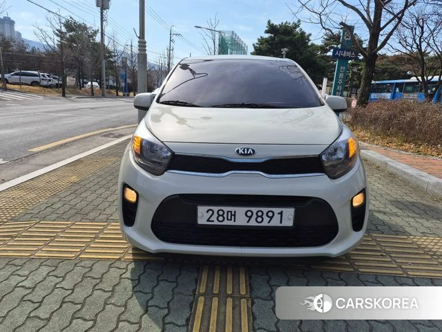 Kia All New Morning (JA) 2018 Жемчужный цвет из Кореи