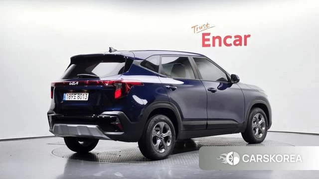 Kia The New Seltos 2023 Синий из Кореи