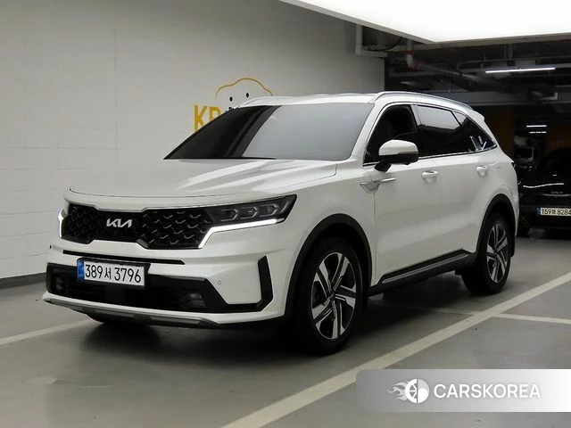 Kia Sorento 4th Generation 2023 Белый из Кореи