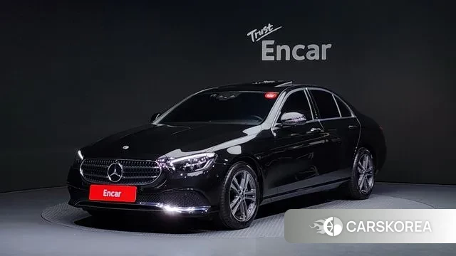 Mercedes-Benz E-Class W213 2023 Черный из Кореи