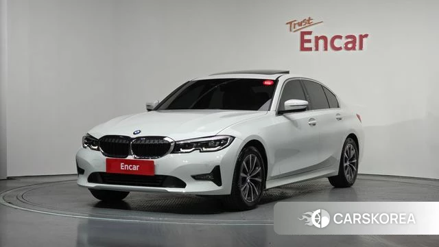 BMW 3 Series (G20) 2019 Белый из Кореи
