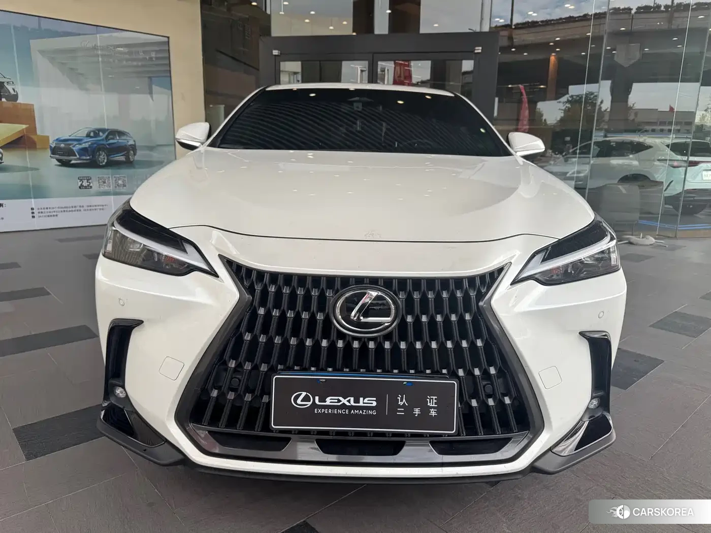Lexus NX 2024 Белый из Китая