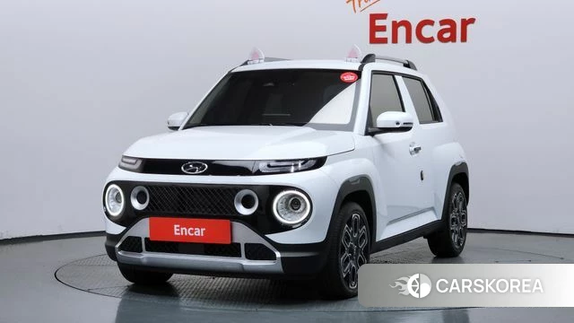 Hyundai Casper 2024 Белый из Кореи