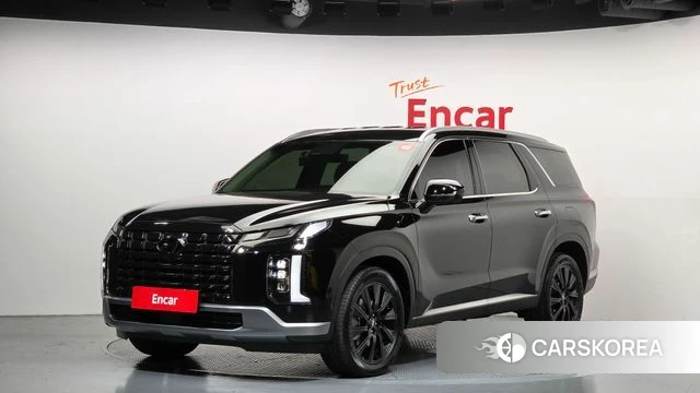 Hyundai The New Palisade 2024 Черный из Кореи