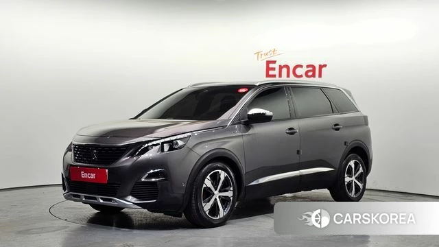 Peugeot 5008 second generation 2020 Серый из Кореи