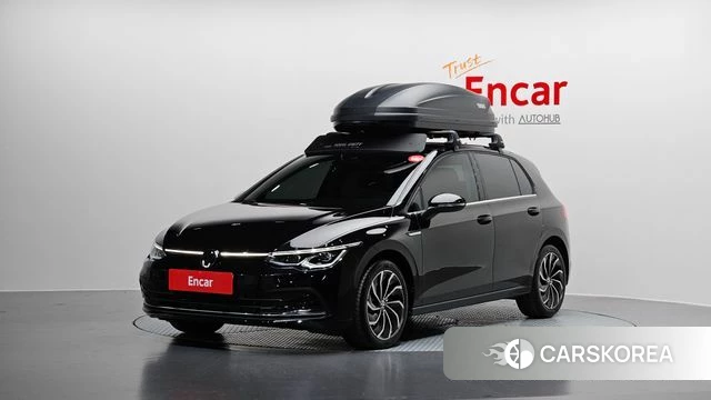 Volkswagen Golf 8th Generation 2024 Черный из Кореи