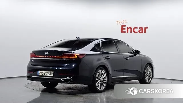 Kia K7 Premier 2020 Синий из Кореи