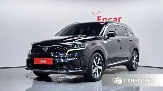 Kia Sorento 4th Generation 2020 Черный из Кореи