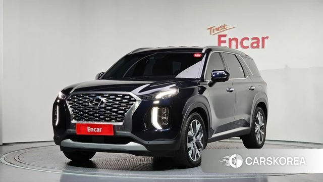 Hyundai Palisade 2019 Синий из Кореи