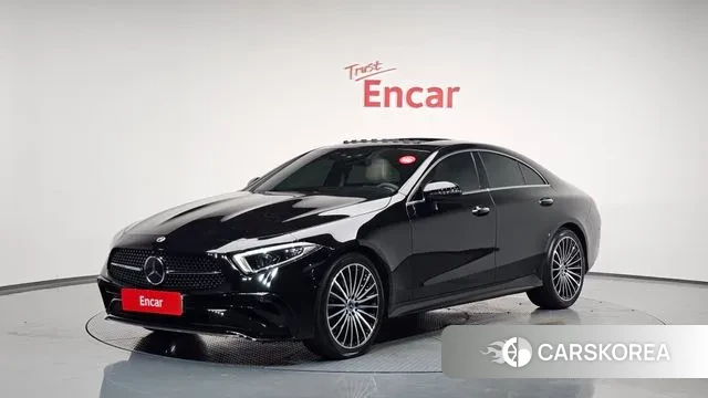 Mercedes-Benz CLS-Class C257 2022 Черный из Кореи