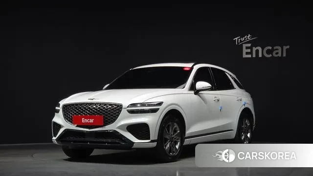 Genesis GV70 2021 Белый из Кореи