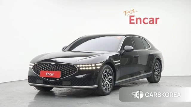 Genesis G90 (RS4) 2022 Черный из Кореи