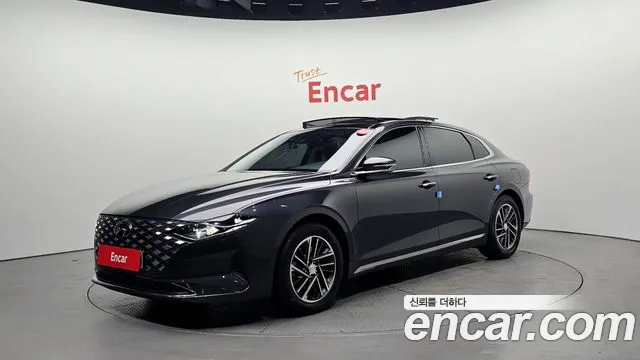 Hyundai The New Grandeur IG 2022 Серый из Кореи