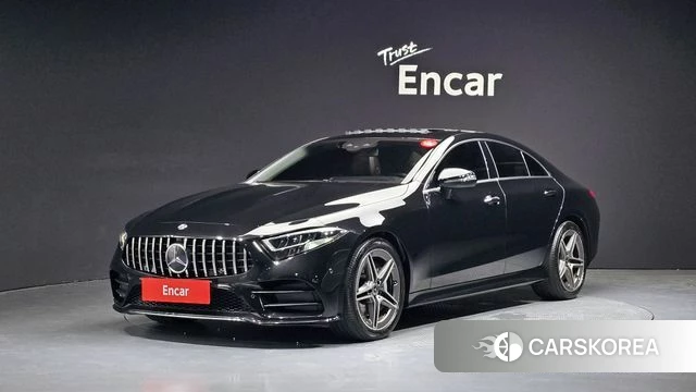 Mercedes-Benz CLS-Class C257 2020 Черный из Кореи
