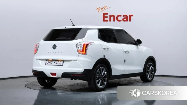 Ssangyong Tivoli Armor 2018 Белый из Кореи