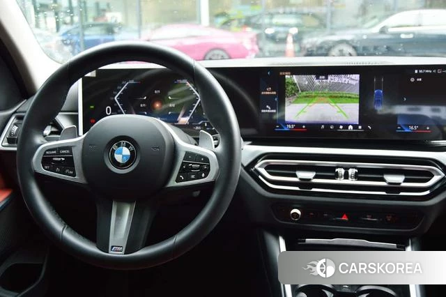 BMW 3 series 2024 Синий из Китая