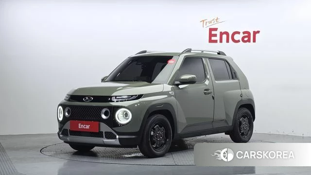 Hyundai Casper 2023 Зеленый из Кореи
