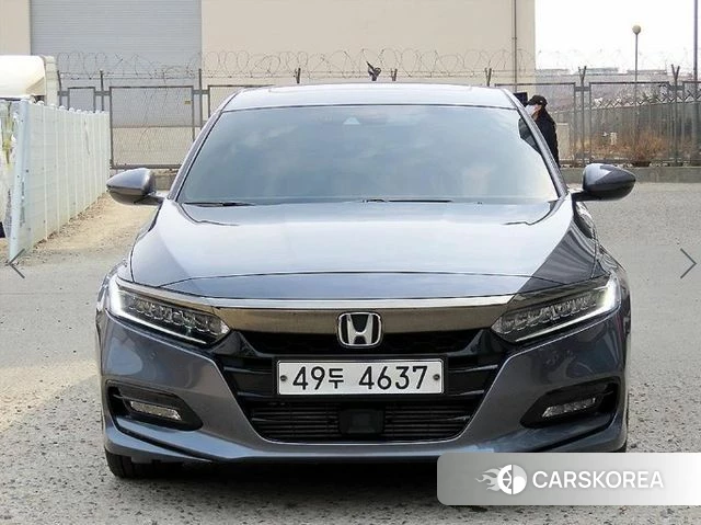 Honda Accord 10th Generation 2019 Серый из Кореи