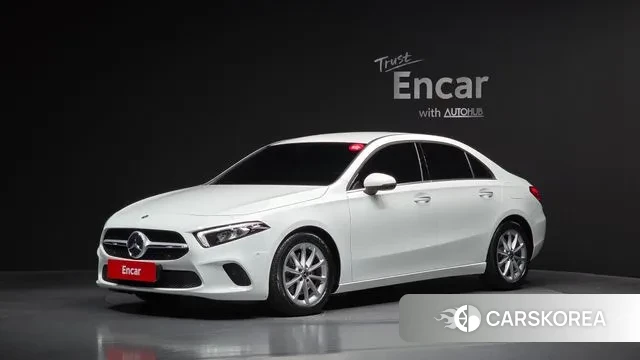 Mercedes-Benz A-Class W177 2020 Белый из Кореи