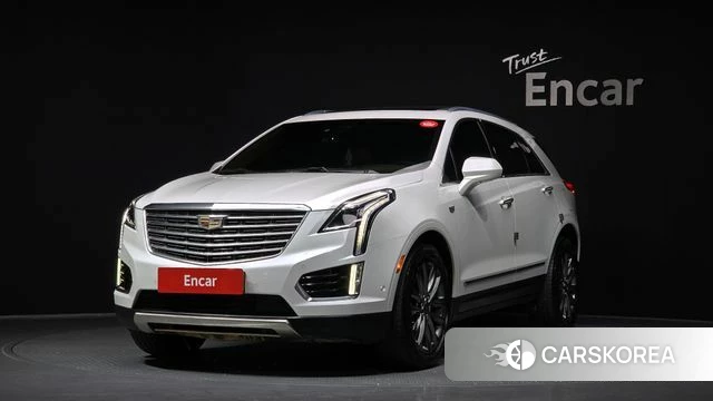 Cadillac XT5 2018 Белый из Кореи