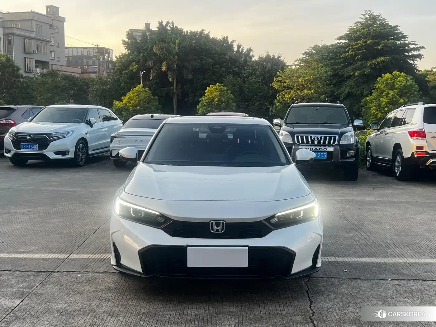 Honda Civic 2024 Белый из Китая