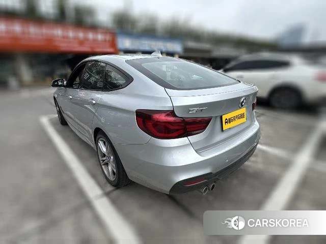 BMW 3 series GT 2020 Серебристо-серый из Китая