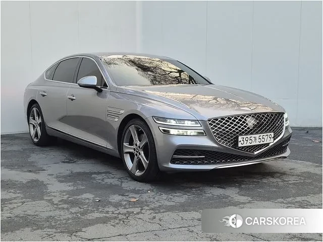 Genesis G80 (RG3) 2020 Серый из Кореи