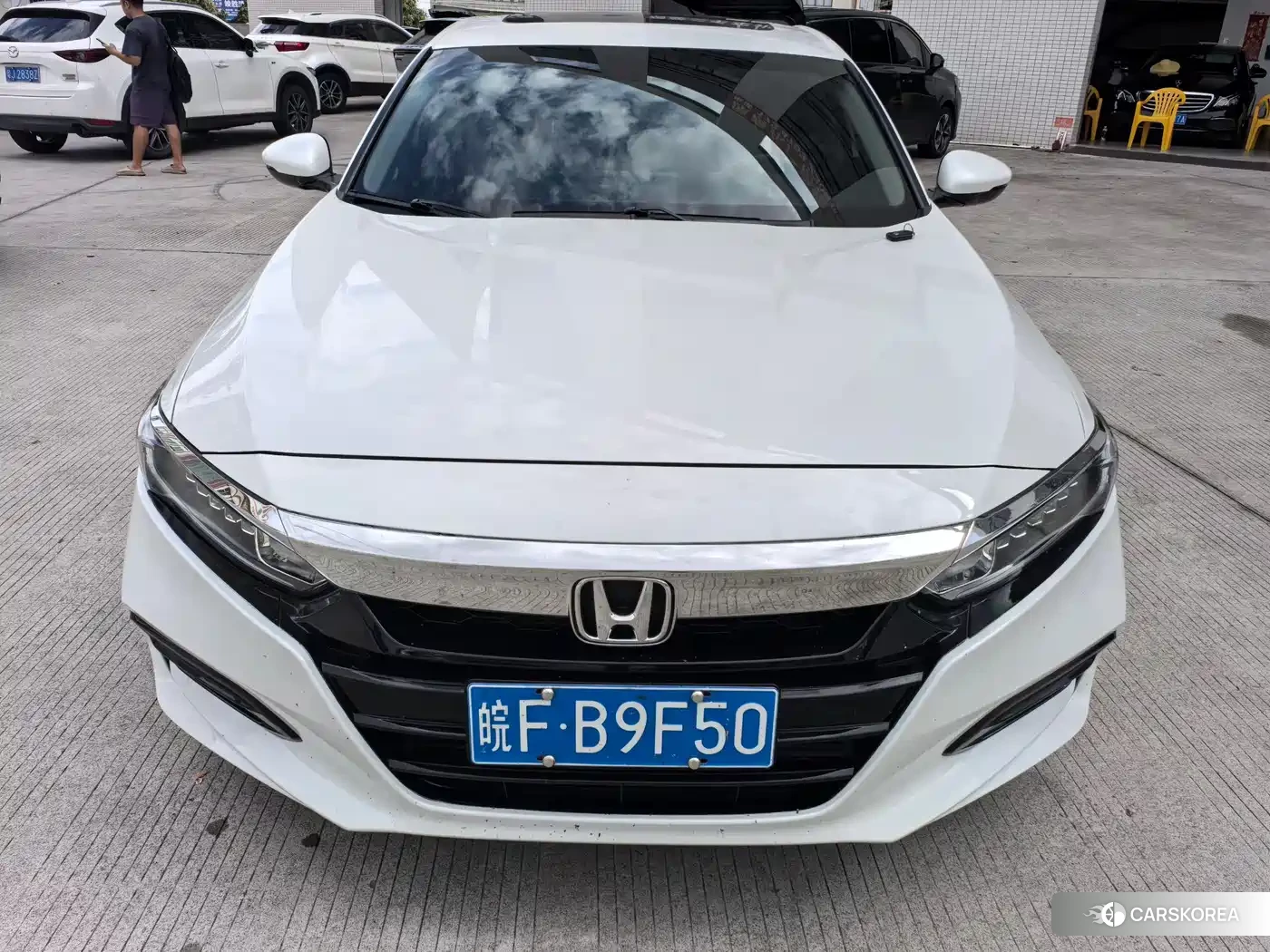 Honda Accord 2019 Белый из Китая