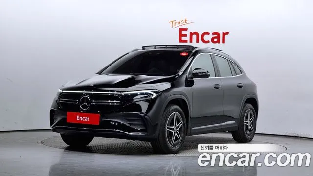 Mercedes-Benz EQA H243 id 2713658 из Кореи
