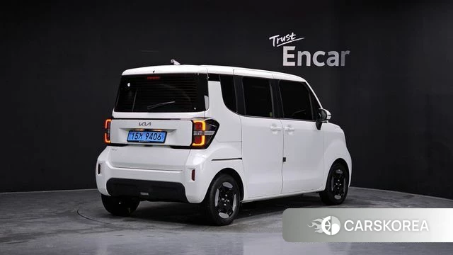 Kia The New Kia Ray EV 2025 Белый из Кореи