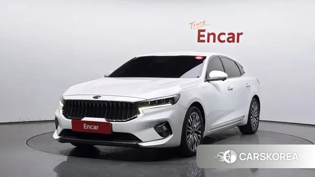 Kia K7 Premier 2019 Белый из Кореи