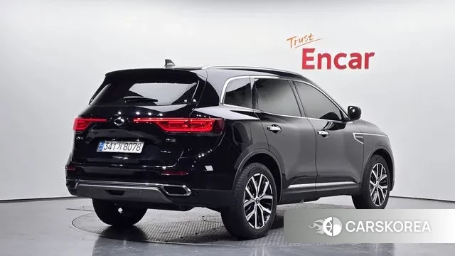 Renault Korea (Samsung) The New QM6 2020 Черный из Кореи