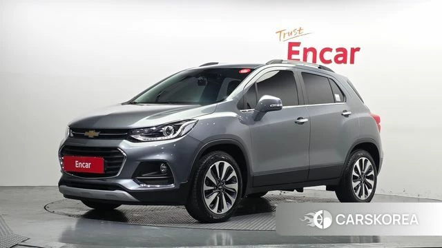 Chevrolet (GM Daewoo) The New Trax 2019 Серый из Кореи