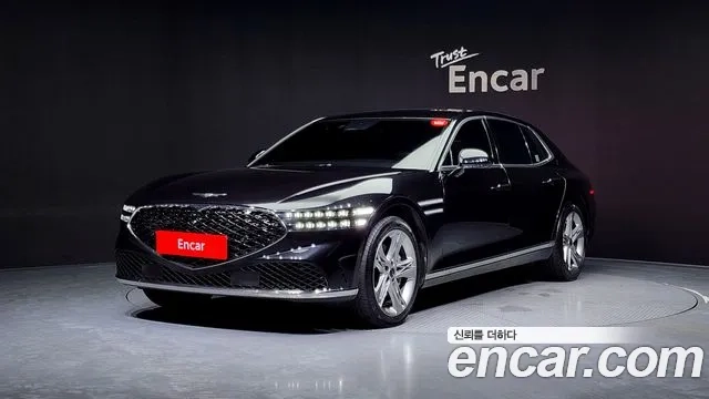 Genesis G90 (RS4) 2022 Черный из Кореи