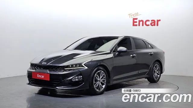 Kia K5 3rd generation 2021 Серый из Кореи