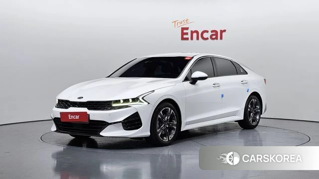 Kia K5 3rd generation 2021 Белый из Кореи
