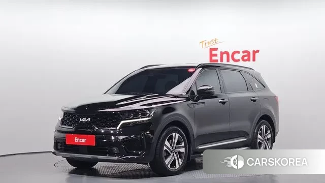 Kia Sorento 4th Generation 2023 Черный из Кореи