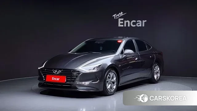 Hyundai Sonata (DN8) 2021 Серый из Кореи